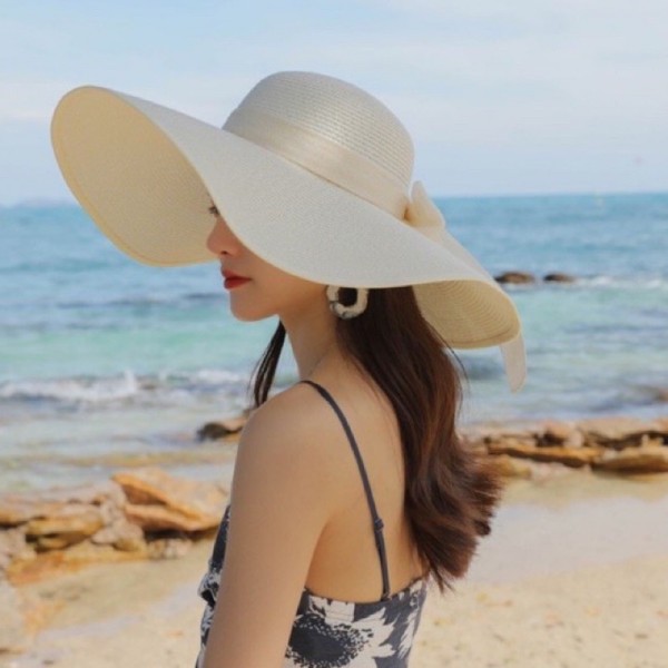 Nón cói đi biển