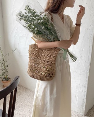 Túi cói đi biển