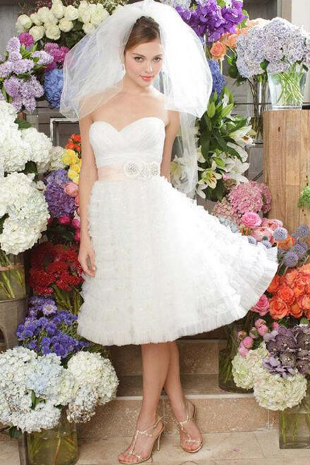 6 độ dài tiêu chuẩn của khăn voan cô dâu