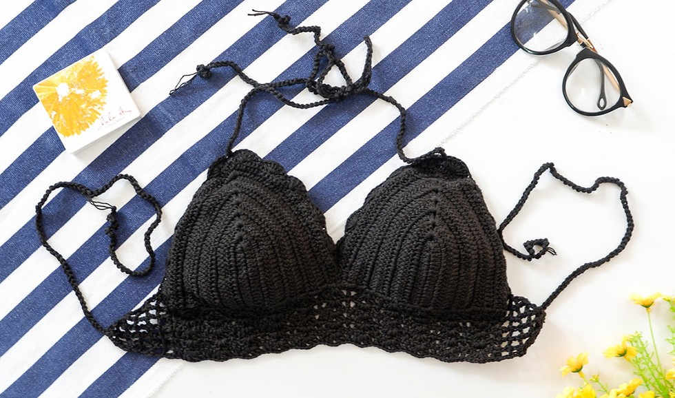 Bikini len móc hỏng hóc không là vấn đề