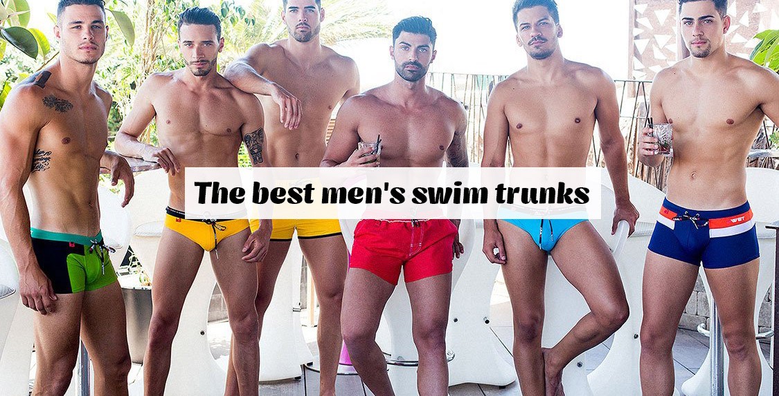 Đâu là kiểu quần bơi nam phù hợp nhất cho đấng mày râu