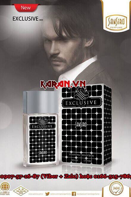 Mùi hương cá tính cho chàng