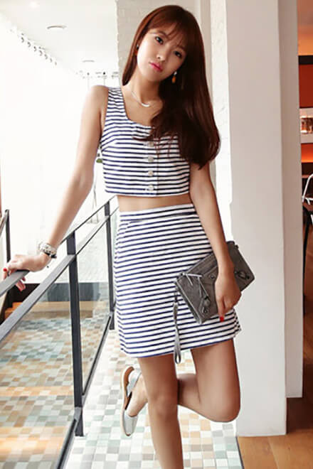 Những kiểu đồ sành điệu cho mùa nóng