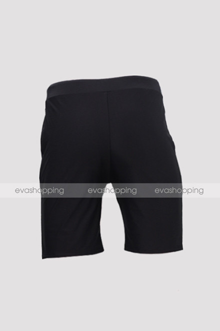 Quần bơi short nam đai đen