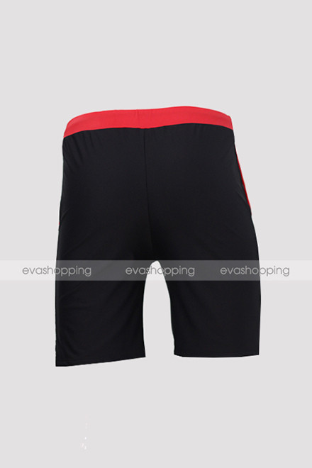 Quần bơi short nam đai đỏ