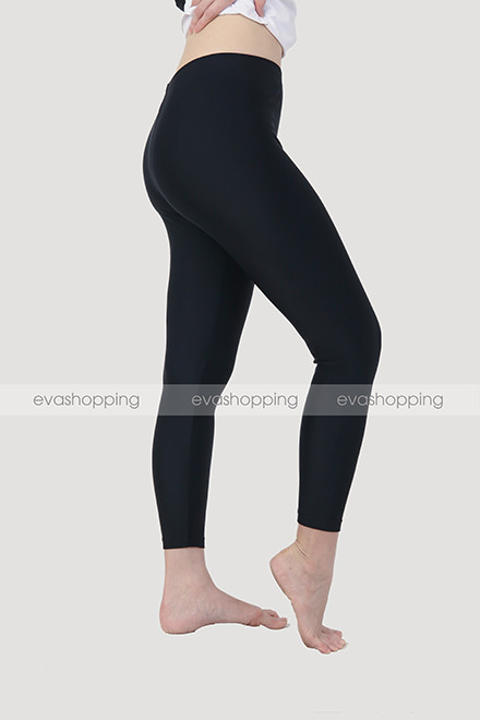 Quần bơi dài thể thao đơn sắc QBKN368