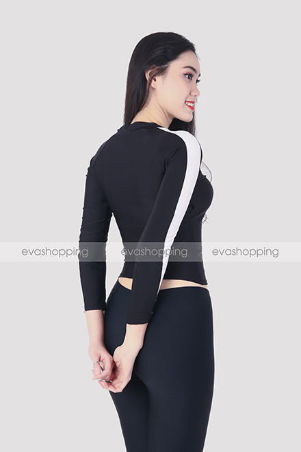 Đồ bơi tay dài quần dài thể thao BKN368