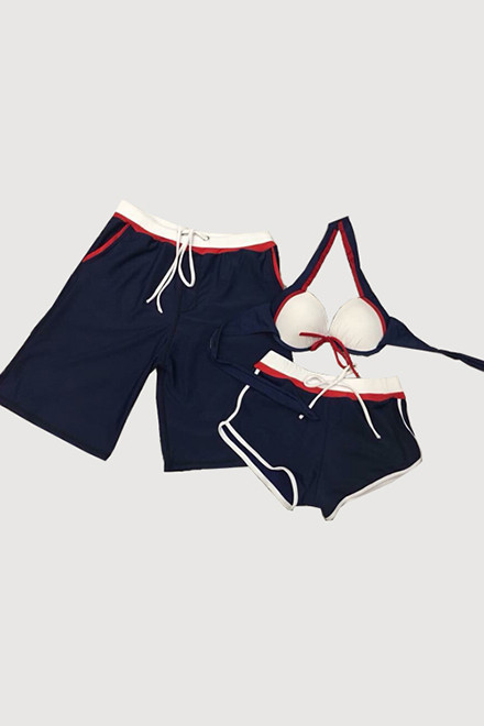 Set đồ đôi đi biển cao cấp QD106