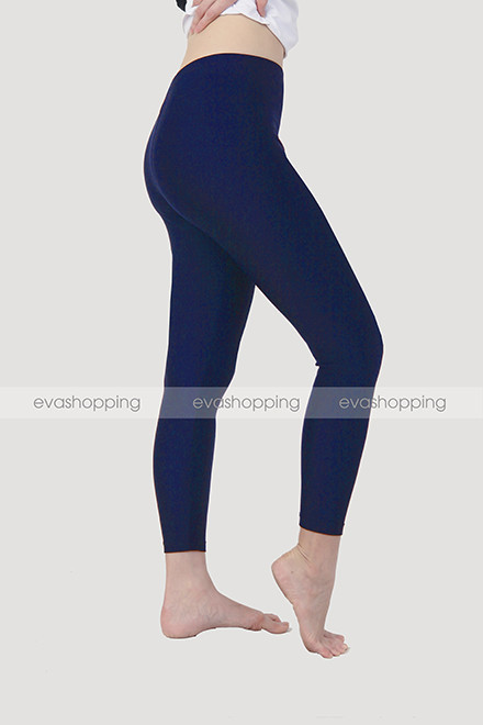 Quần bơi dài thể thao xanh đen QBKN369