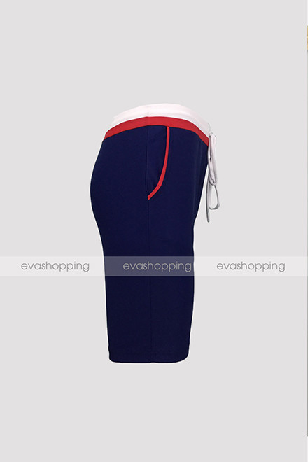 Quần bơi short nam xanh đen QD106Na