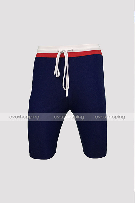 Quần bơi short nam xanh đen QD106Na