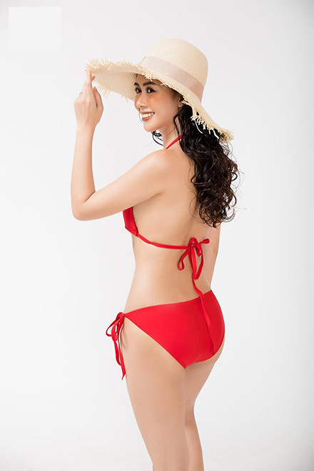 Đồ bơi hai mảnh đỏ tươi sexy BKN649