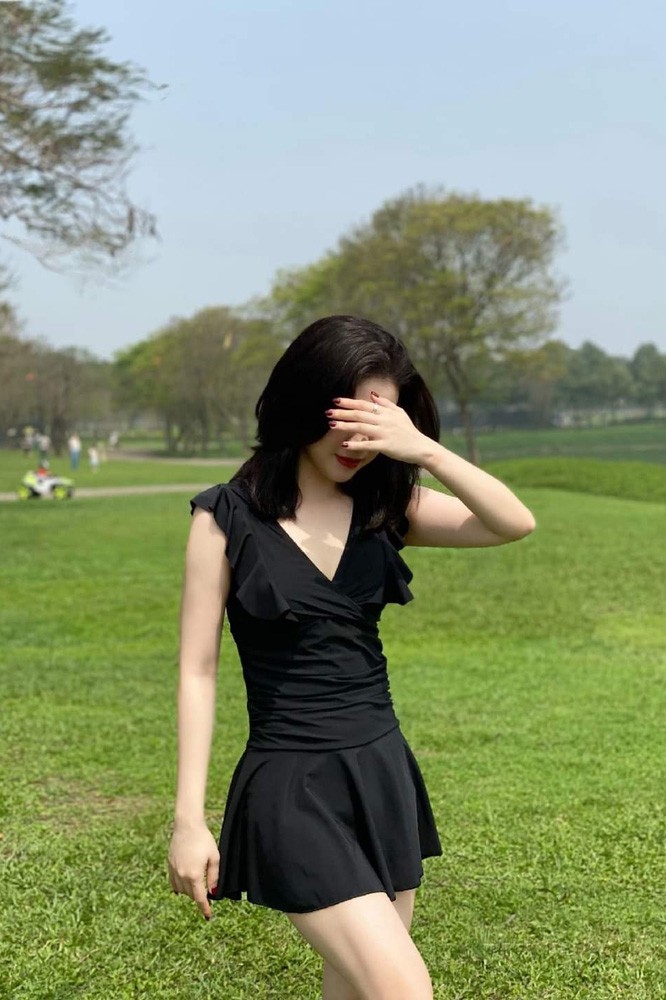 Đồ bơi liền thân nhún bèo kín đáo (có big size)