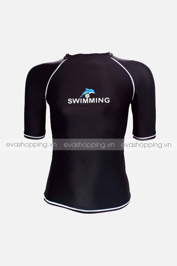 Áo bơi nam tay lửng