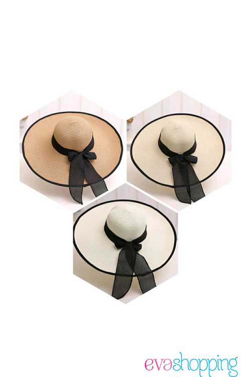 Nón vành rộng đi biển N05