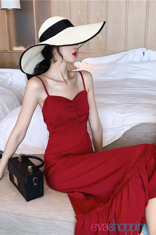 Nón vành rộng đi biển N05