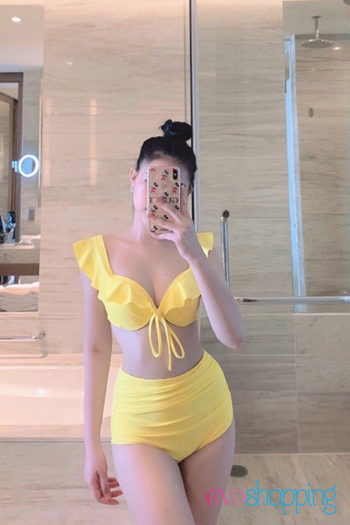 Đồ bơi cạp cao cánh tiên BKN752