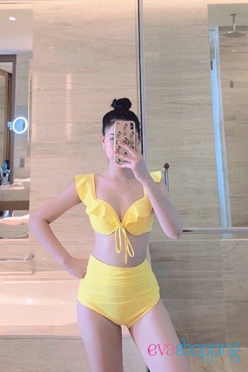 Đồ bơi cạp cao cánh tiên BKN752