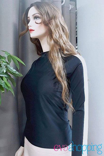 Áo bơi nữ tay dài thể thao