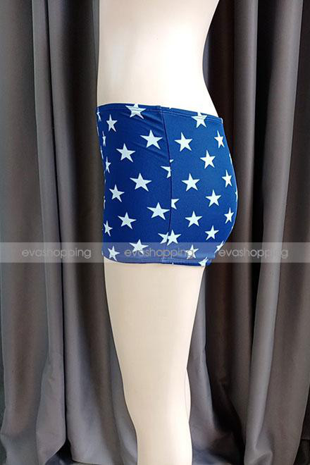 Quần short bơi nữ ngôi sao