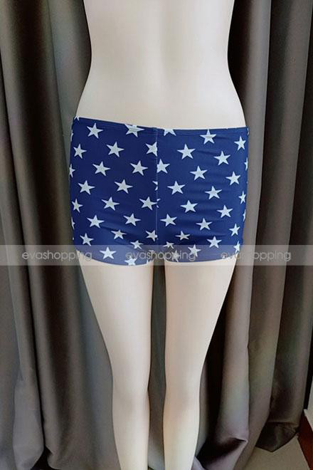 Quần short bơi nữ ngôi sao