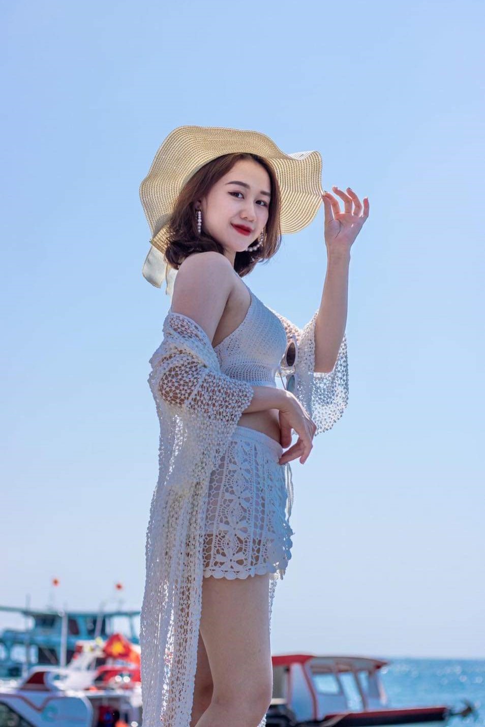 Set len 3 mảnh Hồ Ngọc Hà