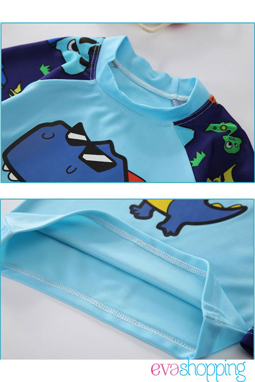 Đồ bơi bé trai dạng rời BB176