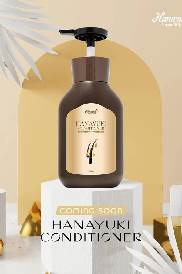Dầu gội hanayuki shampoo
