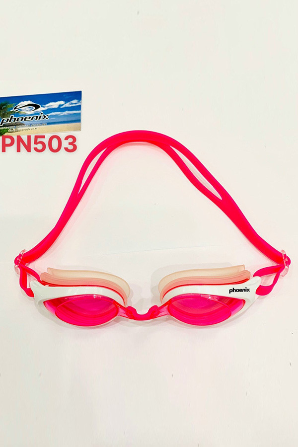 Kính bơi Phoenix PN 503 hồng