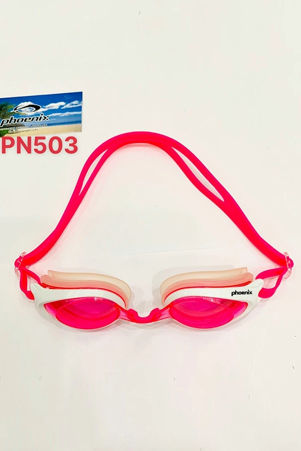 Kính bơi Phoenix PN 503 hồng