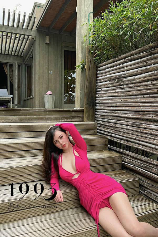 Sét 2 mảnh áo dài tay dây rút