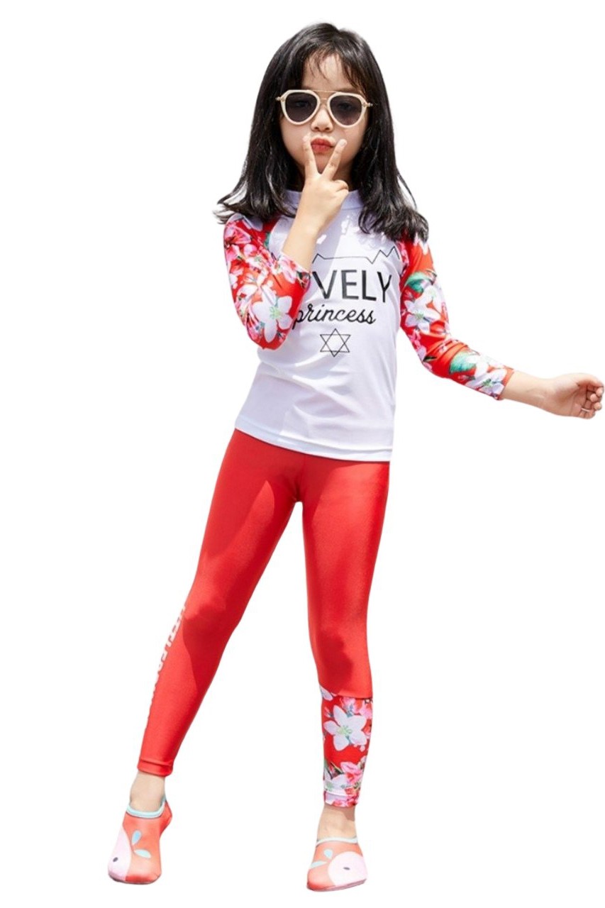 Đồ bơi cho bé dài tay quần dài