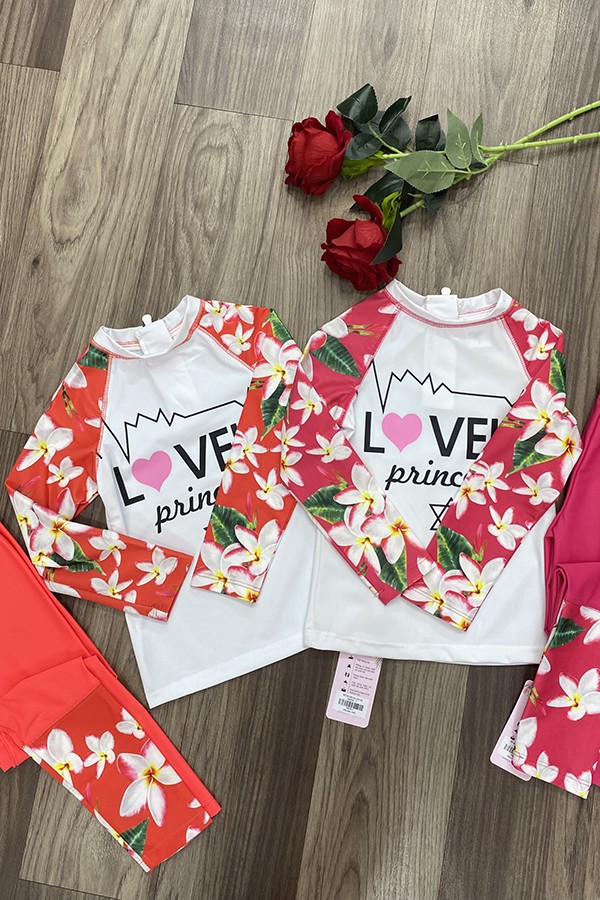 Đồ bơi cho bé dài tay quần dài