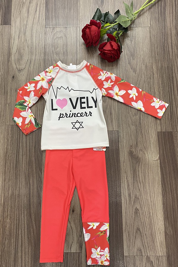 Đồ bơi cho bé dài tay quần dài