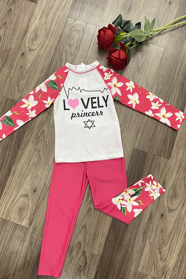 Đồ bơi cho bé dài tay quần dài