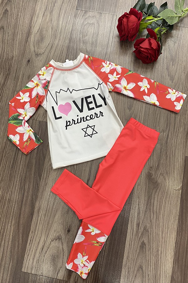 Đồ bơi cho bé dài tay quần dài