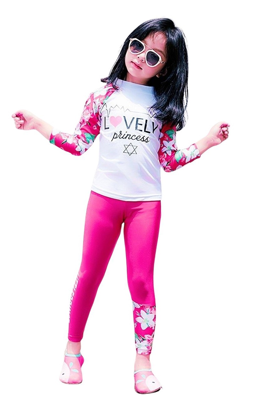 Đồ bơi cho bé dài tay quần dài