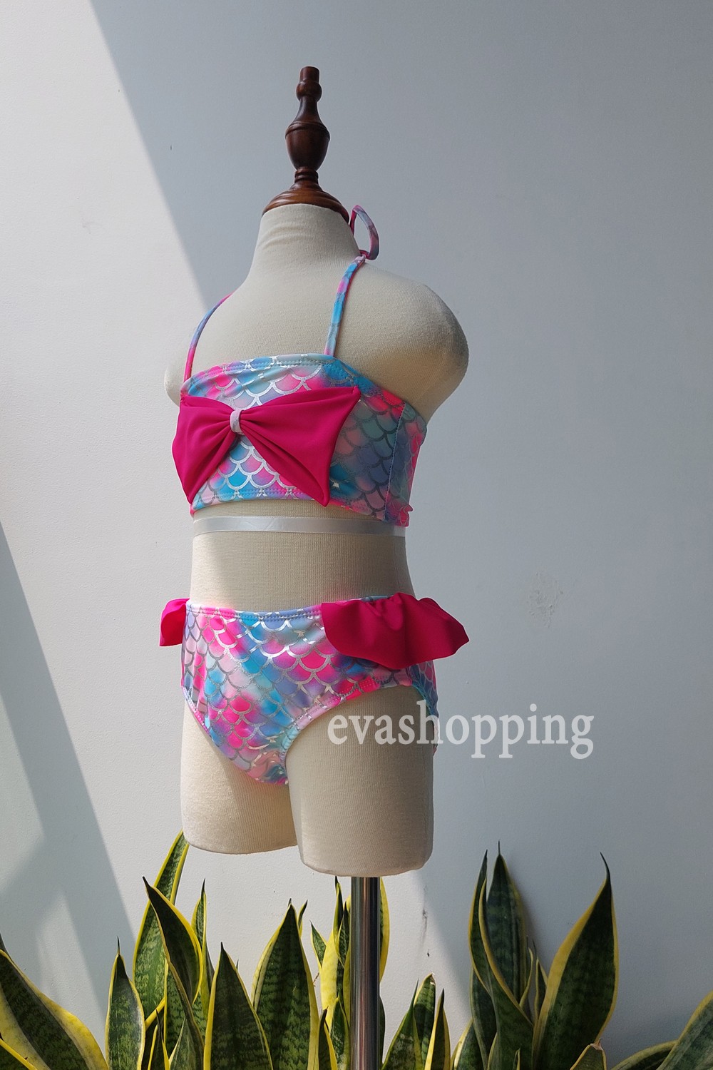 Đồ bơi bé gái hai mảnh BB208