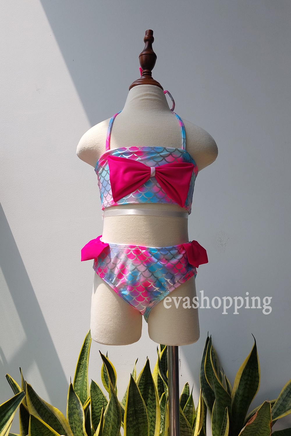 Đồ bơi bé gái hai mảnh BB208