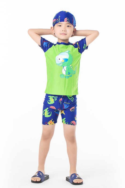 Đồ bơi bé trai hình khủng long BBB04