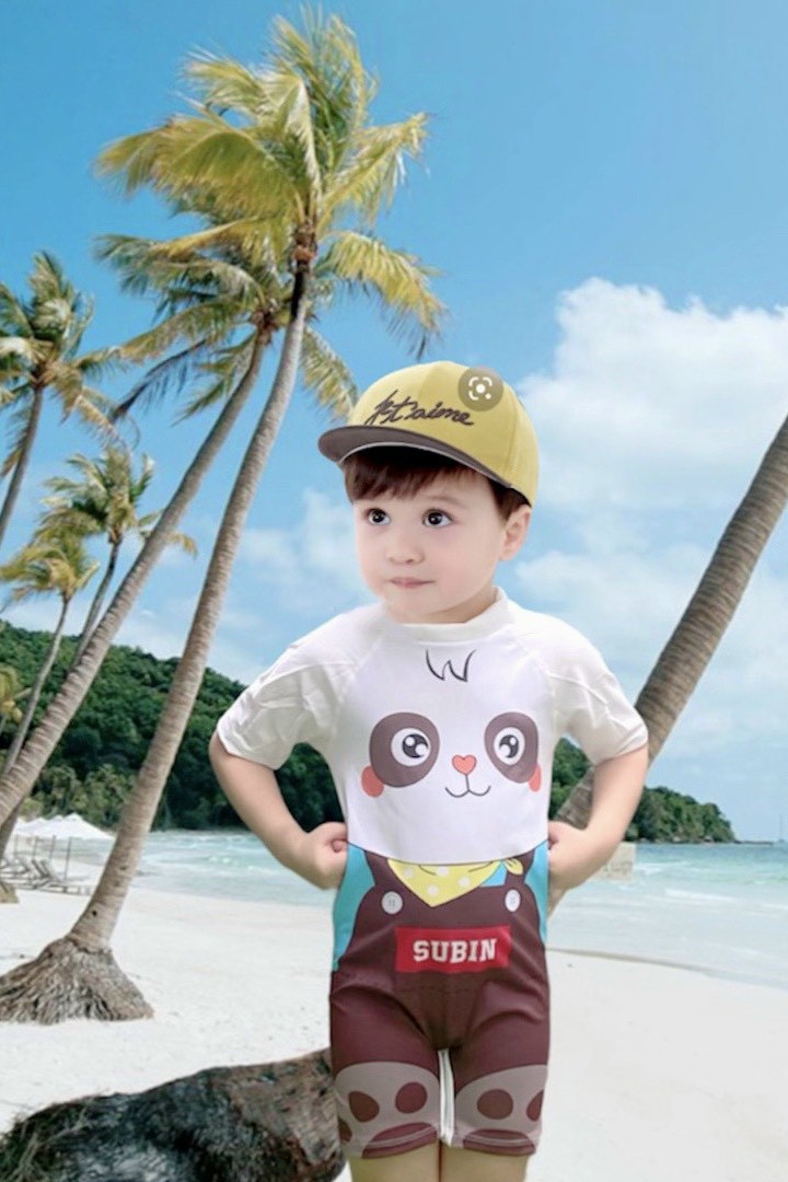 Đồ bơi bé trai dễ thương BBB05