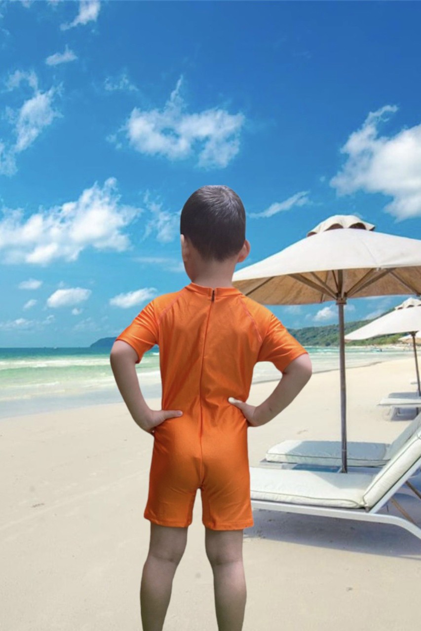 Đồ bơi bé trai dễ thương BBB05