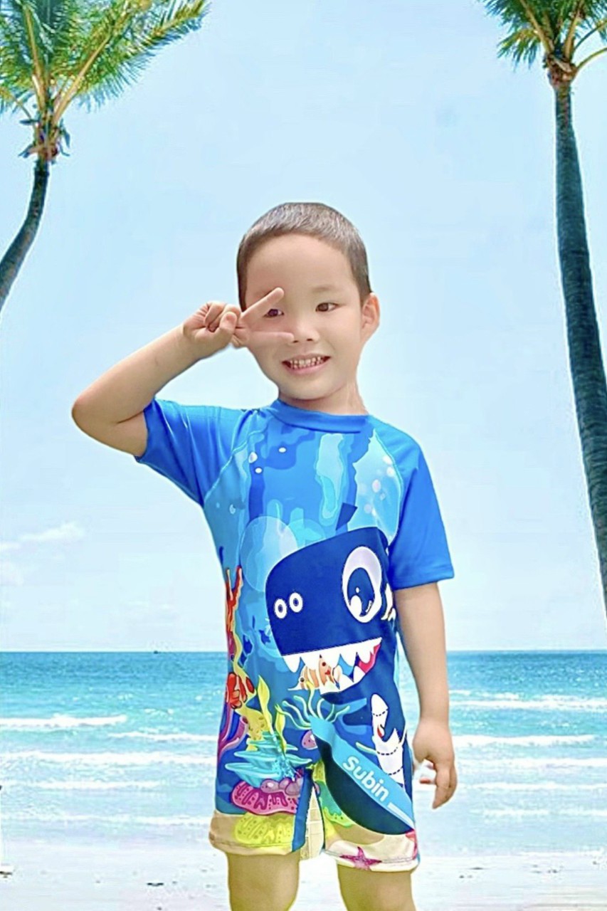 Đồ bơi bé trai dễ thương BBB05