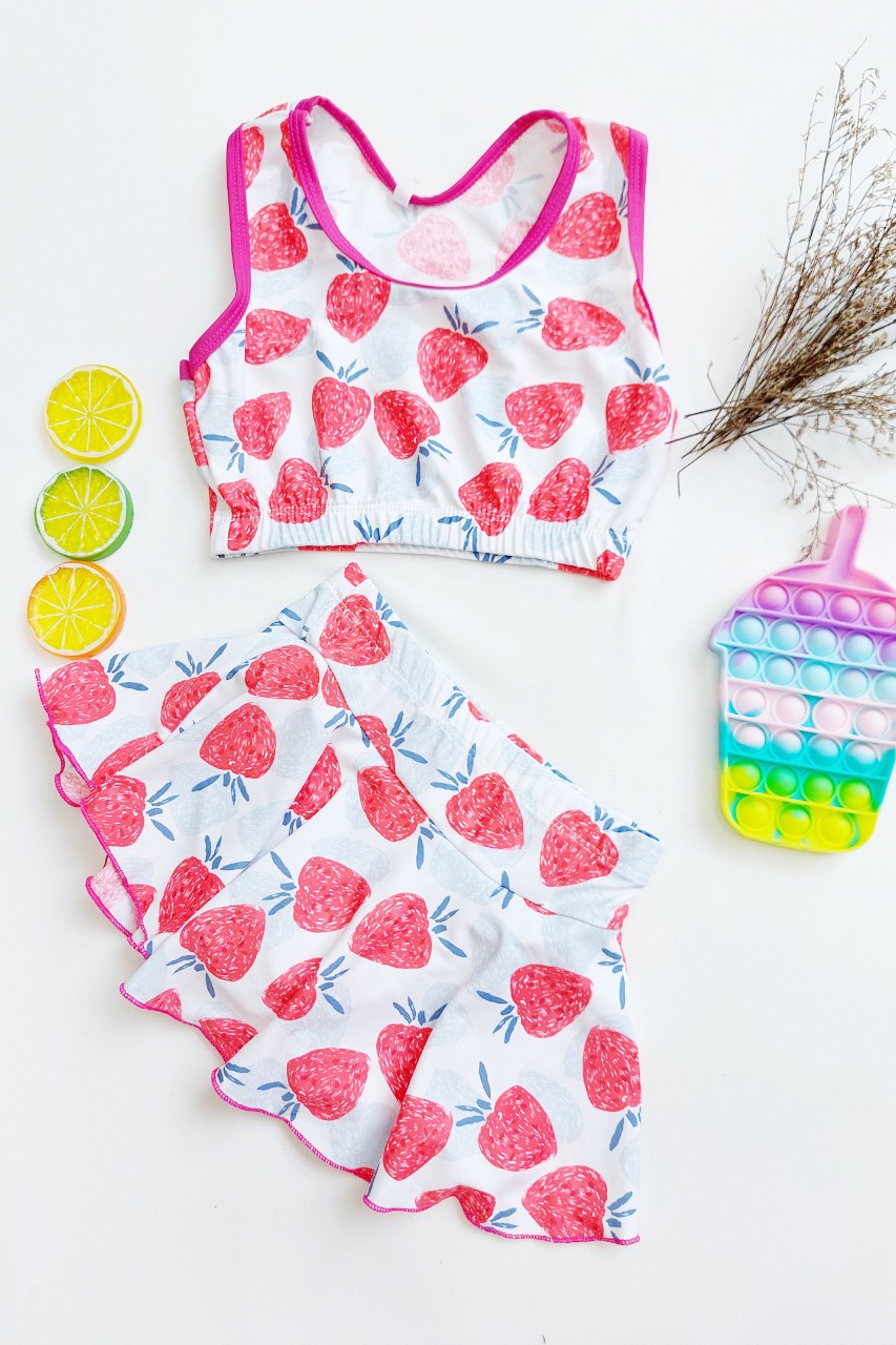 Đồ bơi trẻ em dạng váy BB210