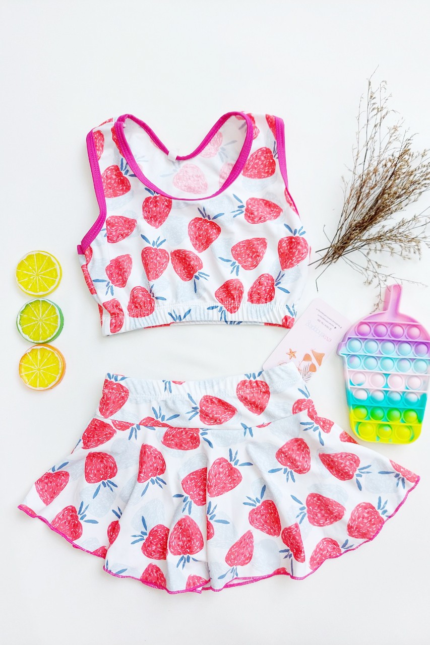 Đồ bơi trẻ em dạng váy BB210