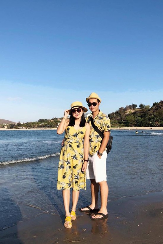 Áo sơ mi hawaii họa tiết trái thơm, cây dừa (Unisex) ASM022