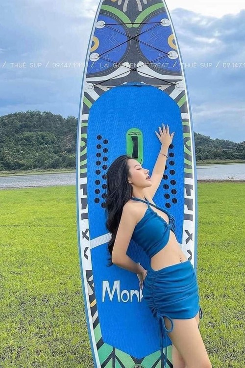 Bikini hai mảnh dạng váy BKN909