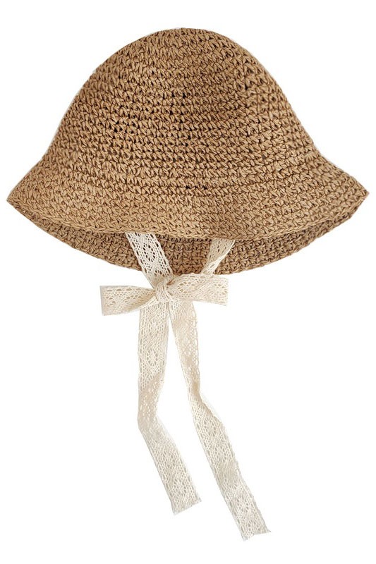 Nón cói cột dây cho bé