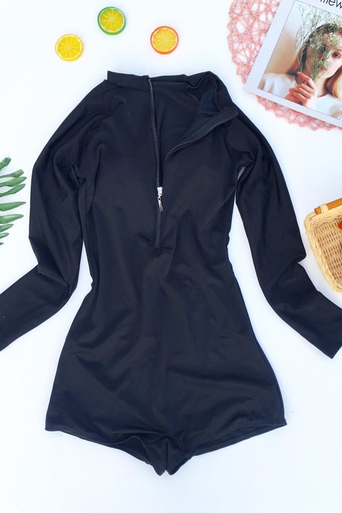 Đồ bơi dài tay liền thân