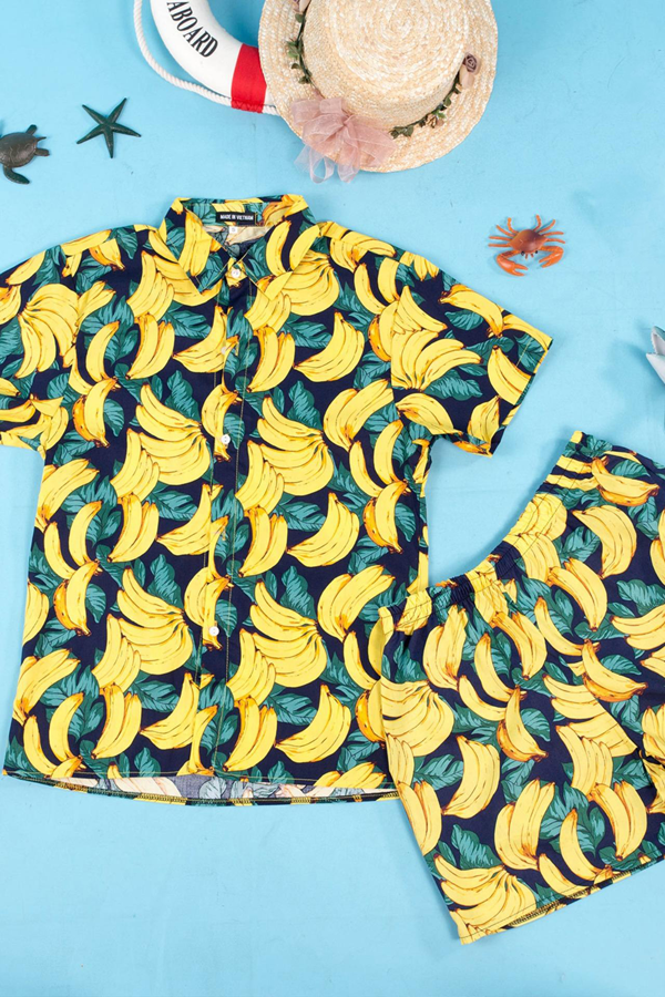 Đồng phục gia đình đi biển DP02